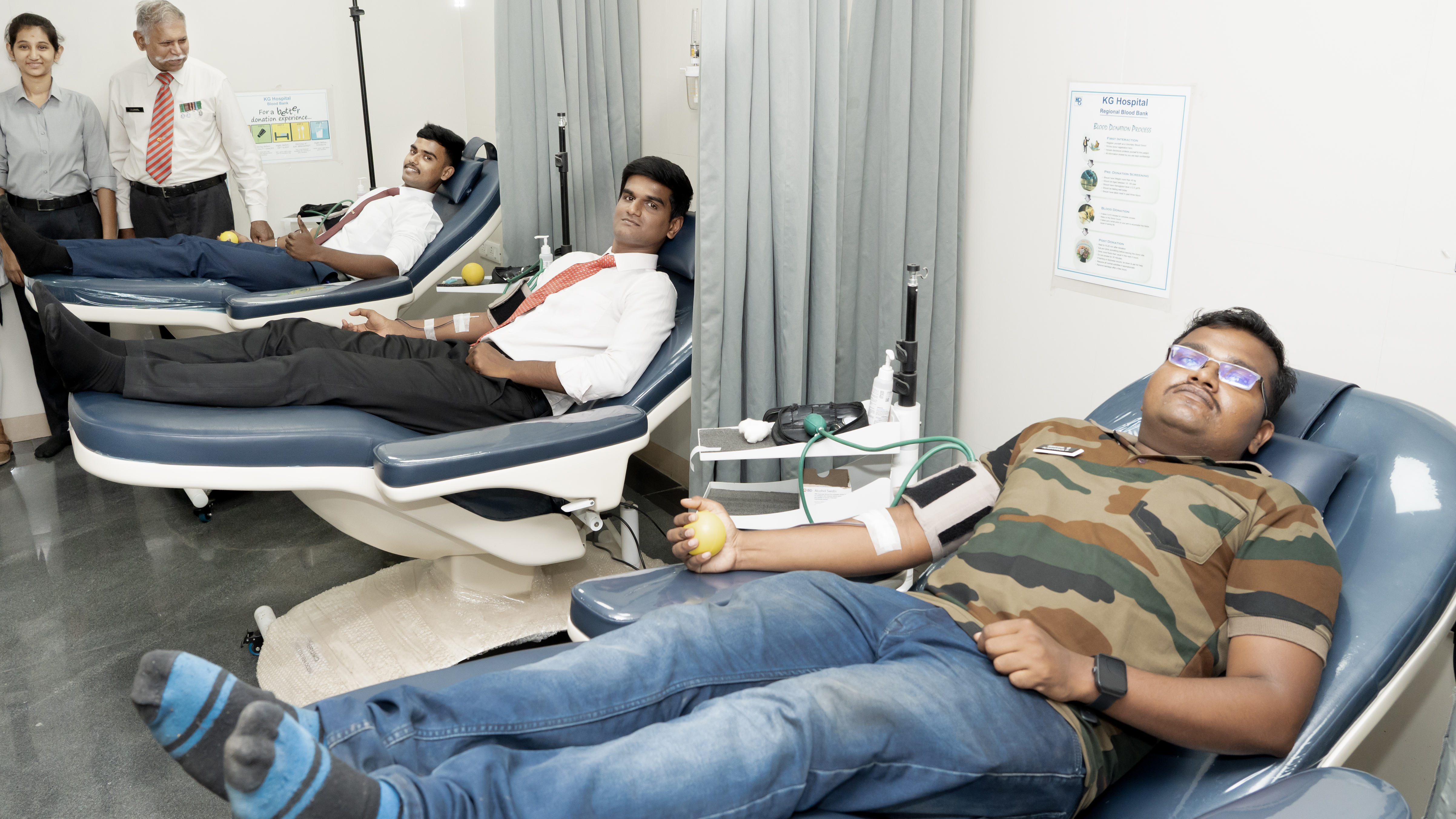 Blood Bank Coordination
